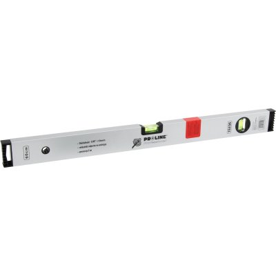 SPIRIT LEVEL 2 VIALS 1000MM - SILVER COLOR